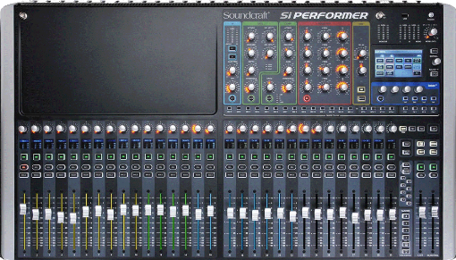 soundcraft performer 3 mengtafel